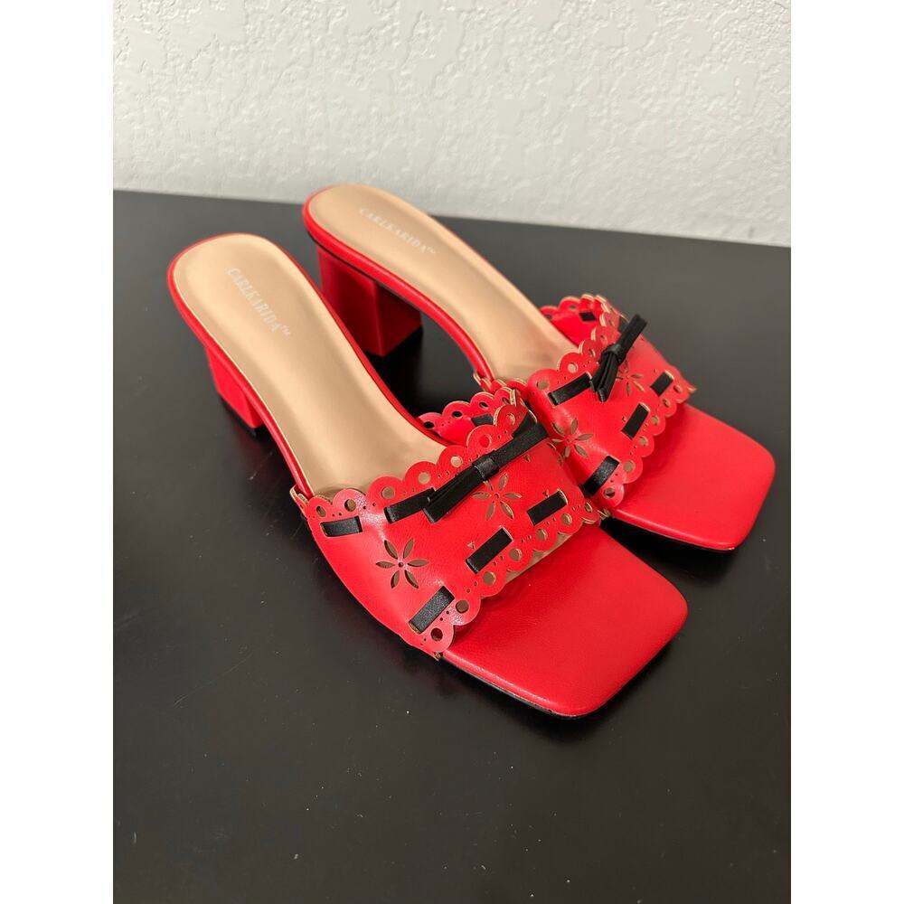 Carle Arida Grunge Y2K Preppy Clueless Platform Sandals Women 11 Colorful Dainty